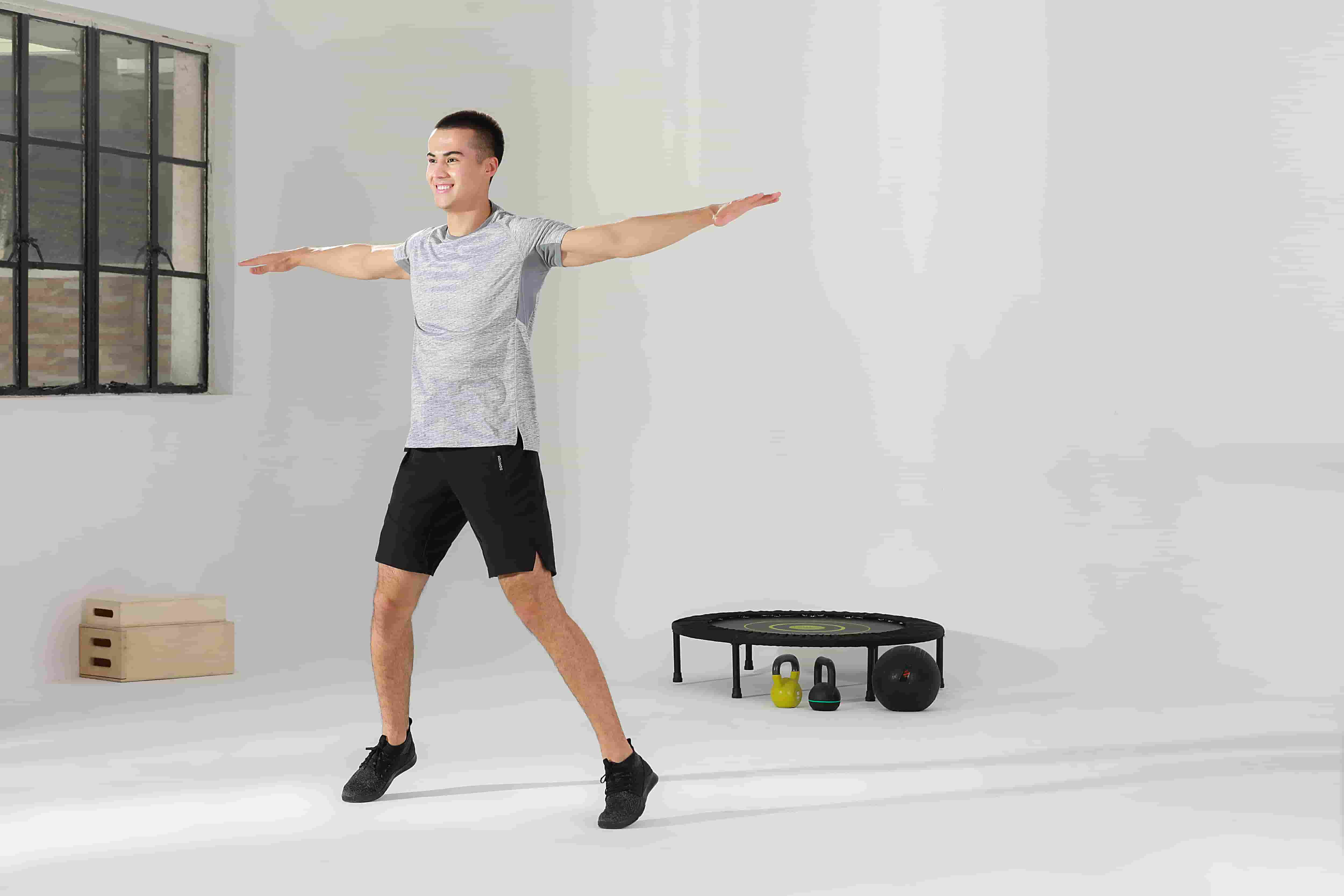 Jumping Jacks How To Do And Its Benefits Blog Decathlon